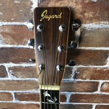 【中古品】Jaguard JD40P ハミングバード アコースティックギター 寺田楽器 ACOUSTIC ハードケース ギター 音楽_画像3