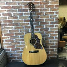 【中古品】Jaguard JD40P ハミングバード アコースティックギター 寺田楽器 ACOUSTIC ハードケース ギター 音楽_画像1