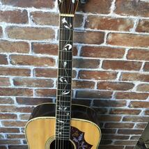 【中古品】Jaguard JD40P ハミングバード アコースティックギター 寺田楽器 ACOUSTIC ハードケース ギター 音楽_画像6