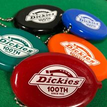 【未使用品】Dickies ディッキーズ コインケース 銭入れ キーホルダー ボールチェーン 5個セット販売 ノベルティ ノベルティグッズ 100周年_画像1