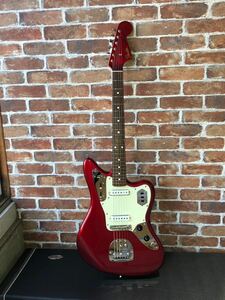 【中古品】美品！ Fender JAPAN JAGUAR フェンダージャパン ジャガー 1997-2000年製 エレキギター 弦楽器 ハードケース 音楽 日本産