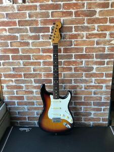 【中古品】Fender ストラトキャスター エレキギター 弦楽器 楽器 FenderJAPAN STRATOCASTER FREEDOMcustomguitarresearch モデル 東京