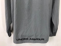 2017　UNDER ＡＲＭＯＵＲ　フルジップジャケット　　サイズ：ＬＧ　　色：グレー_画像5