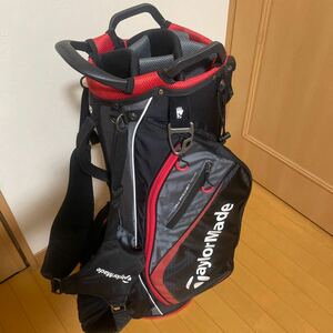 テーラーメイド TaylorMade JJJ45 TM19セレクトゴルフスタンドバッグ 9.0型