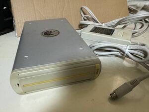 120GB外付SCSIハードディスク中古