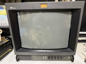 全国送料無料！Sony 業務用モニター PVM-1454Q 中古