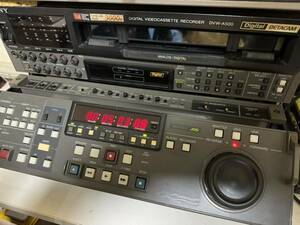 送料無料！Sony Digital BETACAM DVW-A500 