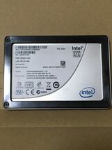 Intel 2.5inch SSD SERIAL ATA 80GB ローレベルフォーマットと不良セクタチェック後、正常動作確認済み_画像1