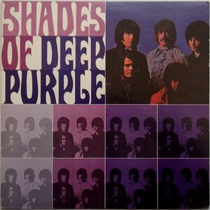 ディープ・パープル Deep Purple - Shades Of Deep Purple ハッシュ '74年邦再発盤 ブラックモア,ロード,ペイス、エヴァンス,シンパー