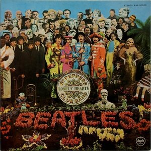 ビートルズ The Beatles - Sgt. Pepper's Lonely Hearts Club Band サージェント・ペパーズ・ロンリー・ハーツ　'76年再発 大判ポスター付