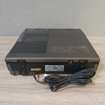 【動作品】Lo-D HT-L70　純正カートリッジ MT-70付_画像3