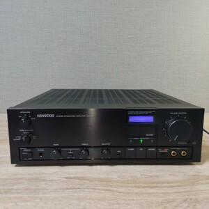 【完動品】KENWOOD KA-727 プリメインアンプ