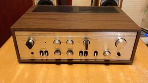 Luxman Luxkit A1020 6RA8 プッシュプル プリメインアンプ 真空管アンプ