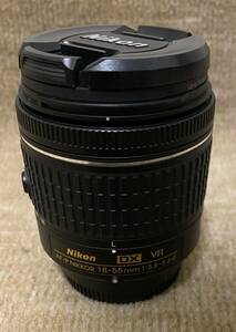 ニコン(Nikon) 一眼レフカメラ用レンズAF-P DX NIKKOR 18-55mm f/3.5-5.6G VR