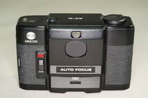 MINOLTA AF-C　専用ストロボEF-C付き　動作良好品_画像10