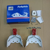 ロッテフェラー　テレマークビンディング　３ピン　ROTTEFELLA 3 PIN BINDING TELEMARK 　ＭADE ＩN NORWAY_画像1