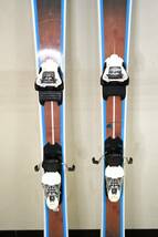 軽量2.4ｋｇ パウダーロケットスキー SALOMON BBR 7.9 169cm V-SHAPE MARKER FREETEN サロモン マーカー フリーテン_画像3