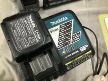 12-15-413 ◎SS　中古品　電動工具 DIY用品 工具 makita 充電式インパクトドライバ インパクト_画像5