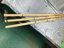 12-29-816 ★I　未使用品　武道 武道具 武道用品 剣道 剣道具 剣道用品 竹刀 39 3点セット 真竹特製 白鳥 28 30_画像1