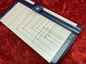 10-18-709 ★BV ペーパーカッター 事務用品 KOKUYO DN-T71 PAPER CUTTER　裁断機 中古