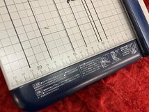 10-18-709 ★BV ペーパーカッター 事務用品 KOKUYO DN-T71 PAPER CUTTER　裁断機 中古_画像2