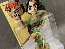 11-24-Y05 ◎E ニンテンドウ 任天堂 アミーボ amiibo ZERLDA リンク LINK ムジュラの仮面 キャラクター フィギュア 　未使用品_画像3