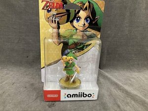 11-24-Y05 ◎E ニンテンドウ 任天堂 アミーボ amiibo ZERLDA リンク LINK ムジュラの仮面 キャラクター フィギュア 　未使用品