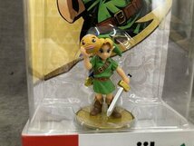 11-24-Y05 ◎E ニンテンドウ 任天堂 アミーボ amiibo ZERLDA リンク LINK ムジュラの仮面 キャラクター フィギュア 　未使用品_画像2