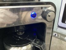 12-11-K01 ◎S Siroca 全自動コーヒーメーカー STC-501 家電 コーヒーメーカー キッチン 　中古品　_画像10