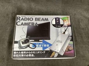 12-18-Y04 ◎U 簡単接続 ワイヤレスカメラ ラジカメ RADIO BEAM CAMERA セキュリティ　未使用品