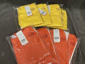 10-20-K52 *BZ reverse side nappy compression under long tights underwear inner yellow 150* orange 160 unused goods 