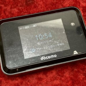 11-15-710 ◎AG ネットワーク機器 ルーター docomo Wi-Fi STATION HW-01H ホワイト モバイルWi-Fiルーター 中古品の画像1