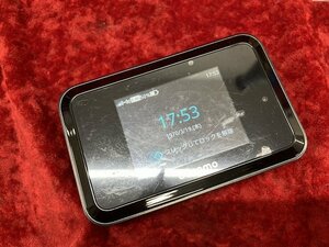 11-15-712 ◎AG ネットワーク機器 ルーター docomo Wi-Fi STATION HW-01H ホワイト モバイルWi-Fiルーター 中古品