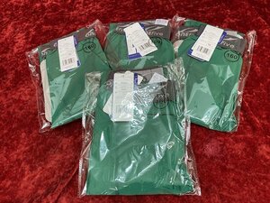 10-23-947 *BZ Kids size 160cm long pants sportswear compression inner set sale 4 point set unused goods 