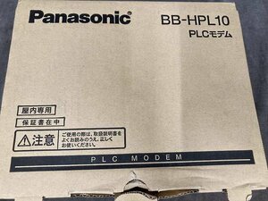 11-29-H46 *J Panasonic Panasonic BB-HPL10 PLC modem peripherals modem network secondhand goods 