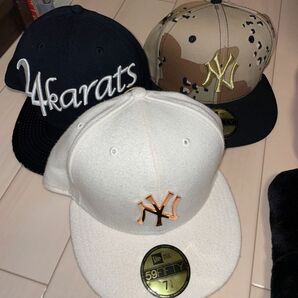 NEW ERA キャップ　3点セット