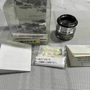 【美品】スタジオオーシャンマーク NL11TP1000A2 ノーリミッツ カスタムスプール 11 ツインパワー 12 ヴァンキッシュ 1000 