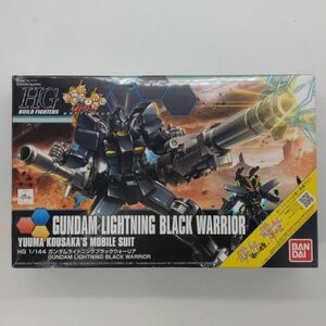 同梱OK ⑮ ガンプラ HG HGBF ガンダムライトニングブラックウォーリア 未組立 ブラックウォーリア GP-HG-B-4549660212867