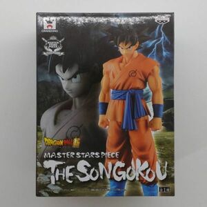 同梱OK ⑲ ドラゴンボール超 MASTER STARS PIECE THE SONGOKOU 孫悟空 ほぼ未開封 DB-MS-A-0000000036079