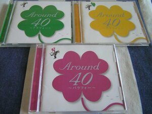 【JP311】《Around 40 / アラウンド 40 - アラフォー / バラフォー / サマフォー》3CD