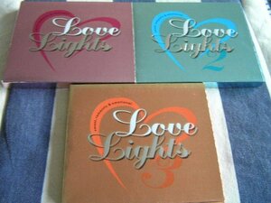 【JR008】 洋楽ラヴ・ソング集 《ラヴ・ライツ / Love Lights》 3CD