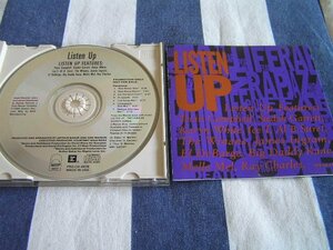【RB311】CDS 《Quincy Jones / クインシー・ジョーンズ》Listen Up - Remix