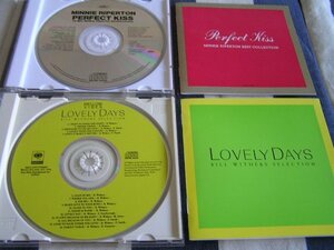 【RB311】《メロウ・ヴァイブス / Mellow Vibes - Perfect Kiss & Lovely Days》Minnie Riperton / Bill Withers - 2CD