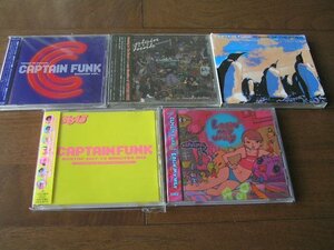 【JR008】 《Captain Funk / キャプテン・ファンク》 5CD