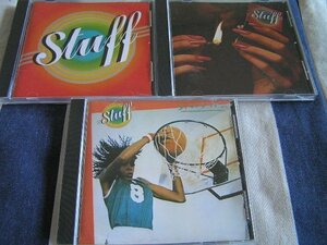 【JR309】《スタッフ》Stuff / Stuff It / More Stuff - 3CD