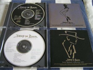 【RB311】《Deep In Black / Love Ballads & Dance Beat Collection》2CD