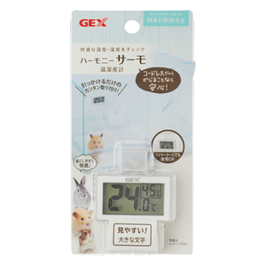 GEX　ジェックス　ハーモニー　サーモ温湿度計　　　　　　　送料全国一律　185円（3個まで同梱可能）