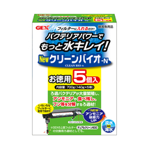 GEX ジェックス 　クリーンバイオ-N お徳用(140g×5個)　　　送料全国一律　520円 　　特売中　ソネケミファ「麦飯石濃縮液 Bioin　２L」_画像1