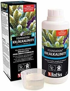 送料無料　　レッドシー リーフファンデーションB 1000ｍｌ　 KH/アルカリニティ　炭酸塩・緩衝成分の複合剤