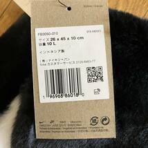 NIKE ナイキ W FX FUR TOTE フェイクファー トートバッグ ブラック 送料無料_画像9